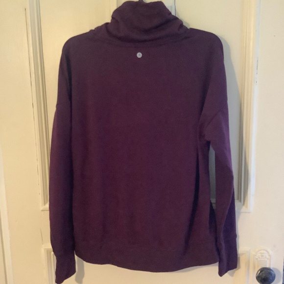 Burgandy Danskin Top M - Picture 3 of 4